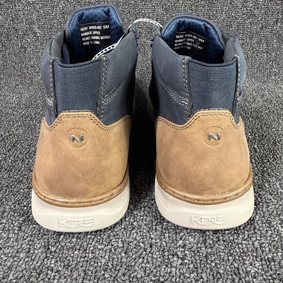 Nunn Bush More Tour Chukka Boot Brown Blue Men 9